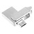 abordables Cartes mémoire et clés USB-bt080 téléphone mobile usb OTG lecteur flash 8 Go