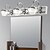 economico Luci per specchi-Contemporaneo moderno Illuminazione da bagno Metallo Luce a muro 110-120V / 220-240V 3W