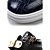 cheap Men&#039;s Sneakers-Men&#039;s Spring Summer Fall Comfort Synthetic Casual Flat Heel Black White