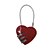 voordelige Gereedschap &amp; Apparatuur-3-cijferig combinatie wachtwoord hart lock (code: 000)