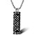 cheap Men&#039;s Necklaces-Men&#039;s Pendant Necklace Titanium Steel scottish Silver / Black Necklace Jewelry For Party Daily Casual