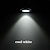 Недорогие Лампы-GU10 Точечное LED освещение MR16 PAR38 1 светодиоды COB Диммируемая Холодный белый 350-400lm 6000-6500K AC 110-130V
