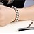 cheap Bracelets &amp; Bangles-Men&#039;s Chain Bracelet Unique Design Fashion Titanium Steel Bracelet Jewelry Silver For