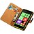 voordelige Mobiele telefoonaccessoires-lederen portemonnee case voor Nokia Lumia 625 stand met creditcardhouder nieuwe aankomst