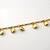 levne Vip Deal-U7 modrý tyrkysový kámen půvaby obojek náhrdelník náramek nastavit 18k pozlacené 50 cm