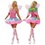 cheap Men&#039;s &amp; Women&#039;s Halloween Costumes-Animal / Fairytale Cosplay Costume / Party Costume Women&#039;s Halloween / Carnival Festival / Holiday Halloween Costumes Pink Patchwork