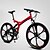 cheap Bikes-Mountain Bike / Folding Bike Cycling 21 Speed 26 Inch / 700CC SHINING SYS Double Disc Brake Springer Fork Soft-tail Frame Ordinary / Standard Aluminium Alloy / #