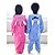 preiswerte Kigurumi Pyjamas-Kinder Kigurumi-Pyjamas Monster Blaues Monster Tier Pyjamas-Einteiler Flanell Vlies Blau / Rosa Cosplay Für Jungen und Mädchen Tiernachtwäsche Karikatur Fest / Feiertage Kostüme