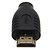 baratos Cabos HDMI-alta velocidade micro HDMI fêmea para HDMI adaptador macho preto