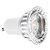 voordelige Gloeilampen-3.5 W 300-400 lm GU10 LED-spotlampen 1 LED-kralen COB Dimbaar / Decoratief Warm wit 220-240 V / # / CE / RoHs