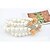 abordables Vip Deal-motif de trèfle bracelet de diamant de la mode viva femmes
