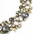 cheap Necklaces-Eternity Women&#039;s Gem Crystal Necklace