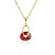 levne Módní náhrdelníky-dámská módní jedinečný design 18k pozlacený náhrdelník