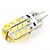 abordables Ampoules LED double broche-3 W LED à Double Broches 180 lm G4 24 Perles LED SMD 2835 Blanc Froid 12 V / # / CE / RoHs