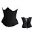 cheap Corsets-Corset Women&#039;s Corsets Special Occasion Casual White Black Corsets Sexy Solid Colored / Skinny