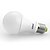 voordelige Gloeilampen-LED-bollampen 560-630 lm E26 / E27 A60 (A19) LED-kralen COB Koel wit 100-240 V / RoHs / GS