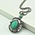 cheap Necklaces-Jewelry Statement Necklaces Party / Daily Alloy Women Green Wedding Gifts