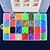 halpa Lelut ja pelit-4400pcs seteli väri sateenkaaren värit kangaspuut tyyli pakki DIY kuminauha rannekkeet 4400pcs bändejä, 144 s-leikkeet, 1 koukku, 1loom