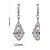 cheap Earrings-Earring Drop Earrings Jewelry Party / Daily / Casual Silver / Sterling Silver Silver