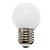 voordelige Gloeilampen-1pc 3 W LED-bollampen 100 lm E26 / E27 G45 14 LED-kralen SMD 2835 Decoratief Verschillende kleuren 220-240 V 85-265 V / RoHs