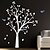 economico Adesivi murali-Animali Botanica Cartoni animati Romanticismo Moda Adesivi murali Adesivi aereo da parete Adesivi decorativi da parete MaterialeLavabile