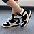 cheap Women&#039;s Sneakers-Women&#039;s Shoes Comfort Flat Heel Flocking Fashion Sneakers with Lace-up Shoes More Colors available
