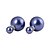 preiswerte Ohrringe-Imitation Pearl Stud Earrings-1Pair(More Colors)