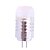 abordables Ampoules électriques-g4-2d 3w 85lm 7000k blanc conduit ampoule (dc 12v)