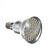 preiswerte Leuchtbirnen-4 W LED Spot Lampen 2800 lm E14 60 LED-Perlen SMD 3528 Warmweiß 220-240 V