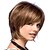 cheap Synthetic Trendy Wigs-Synthetic Wig Straight Straight Wig Brown Synthetic Hair Women&#039;s Brown