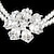 cheap Jewelry Sets-Women&#039;s Pearl Alloy Necklace Earrings  Set