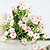 cheap Artificial Flower-Plastic Pastoral Style Bouquet Tabletop Flower Bouquet