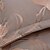 رخيصةأون أغطية اللحاف-مجموعات حاف الغطاء ورد الحرير / القطن مزيج جاكار 4 قطعات / 300