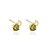 お買い得  ファッションピアス・イヤリング-女性のファッションミニマリストスタイル18Kゴールドイヤリングで、単語 &quot;d&quot;をメッキ
