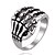 voordelige Herenringen-Statement Ring Zilver Titanium Staal Modieus 1pc / Voor heren