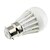 preiswerte Leuchtbirnen-2 W LED Kugelbirnen 1200 lm B22 A50 10 LED-Perlen SMD 2835 Kühles Weiß 220-240 V / RoHs