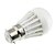 cheap Light Bulbs-2 W LED Globe Bulbs 1200 lm B22 A50 10 LED Beads SMD 2835 Cold White 220-240 V / RoHS