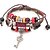 cheap Men&#039;s Bracelets-Men&#039;s Multilayer Key Charm Brown Leather Wrap Bracelet