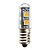 ieftine Becuri-1 buc 1 W Becuri LED Corn 60 lm E14 T 7 LED-uri de margele SMD 5050 Decorativ Alb Cald 100-240 V / RoHs