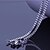 cheap Men&#039;s Necklaces-Men&#039;s Chain Necklace Long Simple Fashion Stainless Steel Titanium Steel Silver Necklace Jewelry For Gift Daily Casual