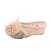 abordables Chaussures de Ballet-Femme Chaussures de danse Toile Chaussures de Ballet Fleur Plate / Deli-pointes Blanc / Rouge / Rose