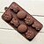 billige Ferie Tilbud-påskeharen kurv med egg form kake is gelé sjokolade muggsopp, silikon 20.8 × 10.5 × 2,8 cm (8,2 × 4,1 × 1,1 tommer)