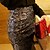 Χαμηλού Κόστους Γυναικείες Φούστες-Women&#039;s Watkins Embroidered OL Slim Skirt