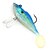 cheap Fishing Lures &amp; Flies-Soft Bait / Lure Packs Lure Packs / Soft Bait g Ounce mm / 4&quot; inch 2 pcs Sea Fishing / Bait Casting / General Fishing / Boat Fishing ,