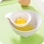 tanie Akcesoria do jajek-mini separator żółtka jaja z uchwytem silikonowym narzędzie do oddzielania jaj