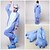 cheap Kigurumi Pajamas-Adults&#039; Kigurumi Pajamas with Slippers Donkey Animal Onesie Pajamas Coral fleece Cosplay For Men and Women Animal Sleepwear Cartoon Festival / Holiday Costumes