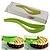 ieftine Ustensile de Copt-tort server de plastic cuțit perfect felie verde de brad bucătărie cutter bucătărie