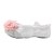 abordables Chaussures de Ballet-Femme Chaussures de danse Toile Chaussures de Ballet Fleur Plate / Deli-pointes Blanc / Rouge / Rose