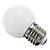 お買い得  電球-1個 3 W ＬＥＤボール型電球 100 lm E26 / E27 G45 14 LEDビーズ SMD 2835 装飾用 マルチカラー 220-240 V 85-265 V / ＃ / RoHs