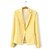 זול בלייזרים וז&#039;קטים לנשים-הלבשה עליונה החליפה של נשים מחברים בלחיצת כפתור צבע ממתקים דקה שרוול ארוך